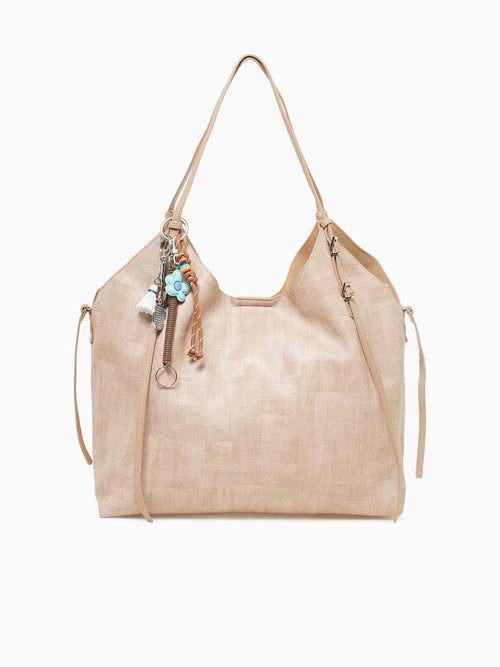 Daisy Tote Beige Beige