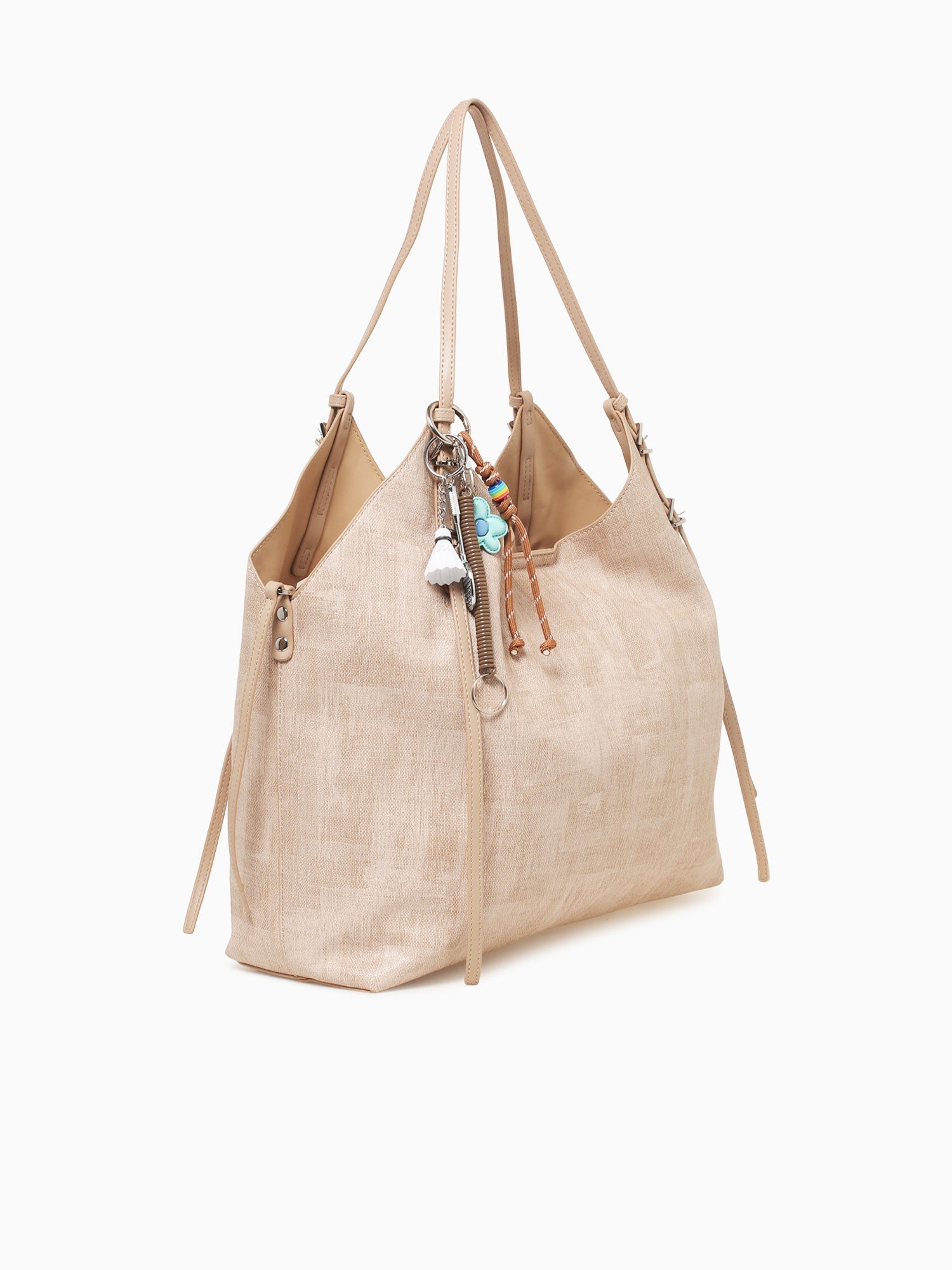 Daisy Tote Beige Beige