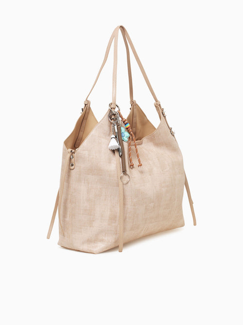 Daisy Tote Beige Beige