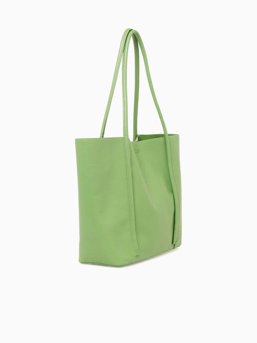 Pocket Tote Match Green Green