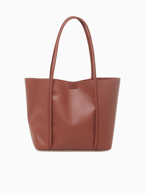 Pocket Tote Tan Tan