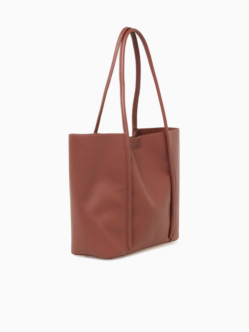 Pocket Tote Tan Tan