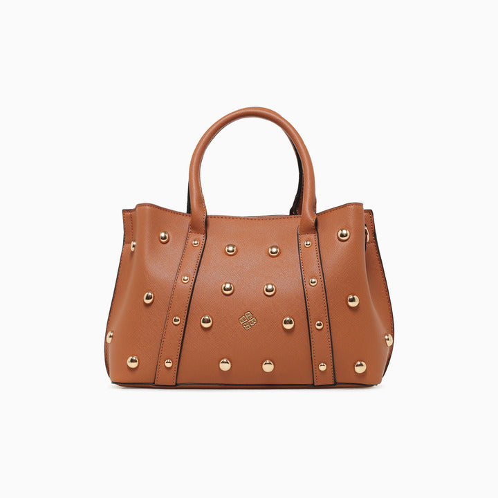 SOPHIE TOP HANDLE-TAN