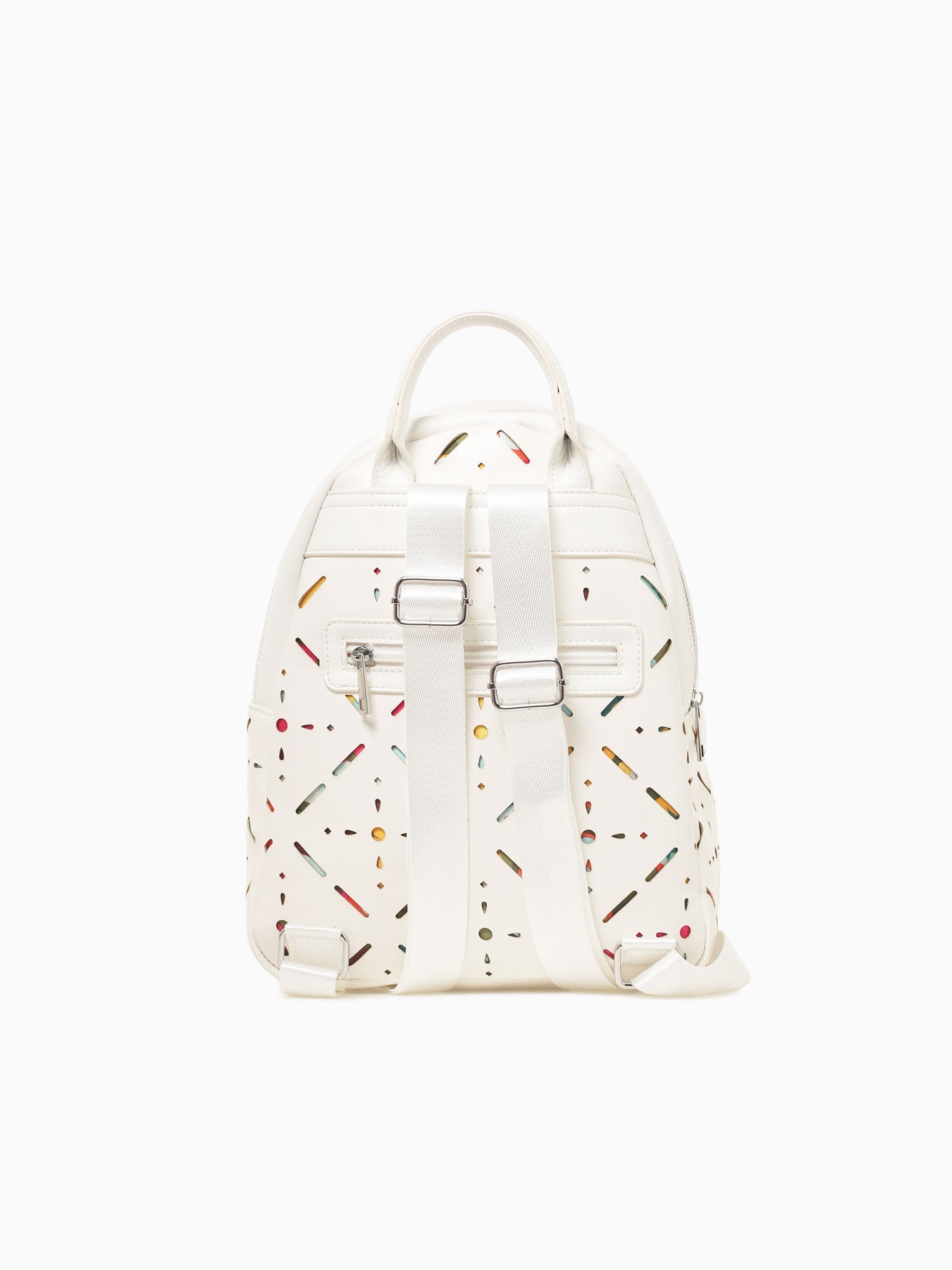 Summer Backpack White White