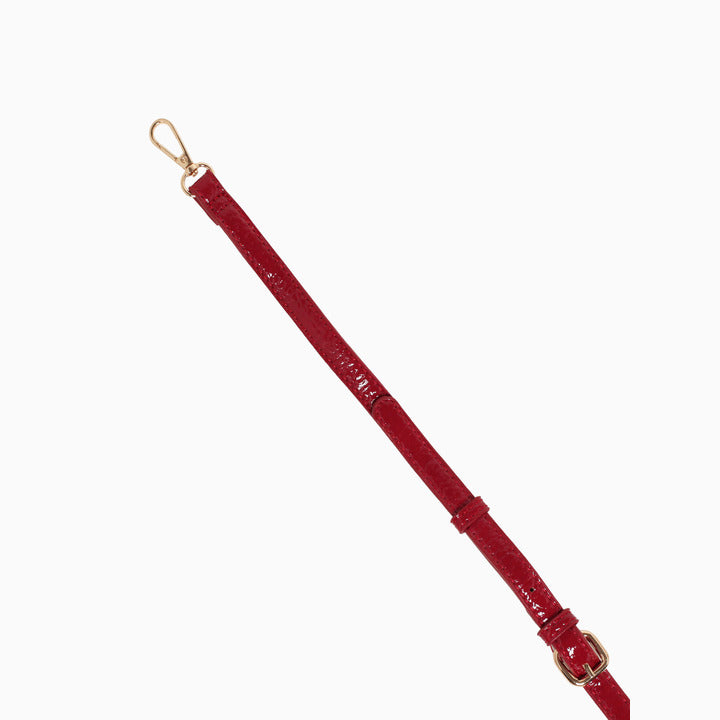 SARAH SHOULDER BAG-WINE