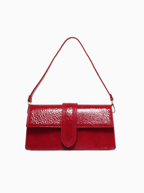 Sarah Shoulder Bag Burghundy Wine