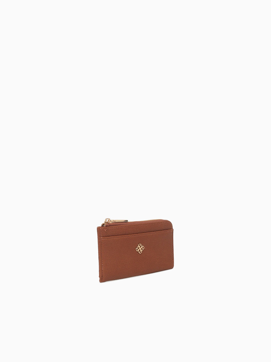 Signature Card Case Tan Tan