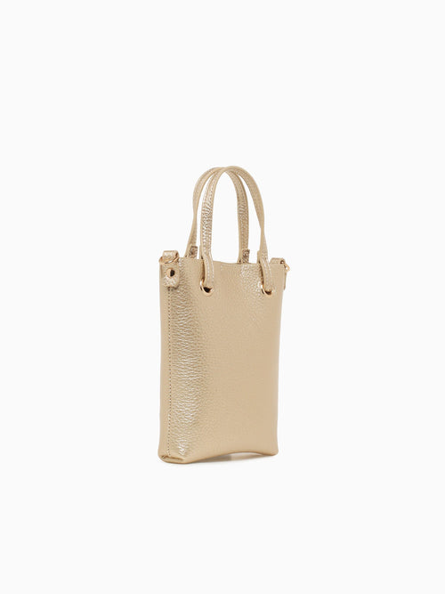 Sheila Crossbody Gold Gold