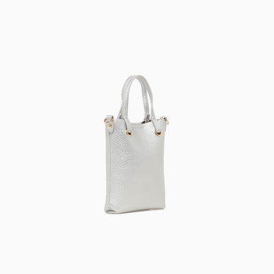 SHEILA CROSSBODY-SILVER