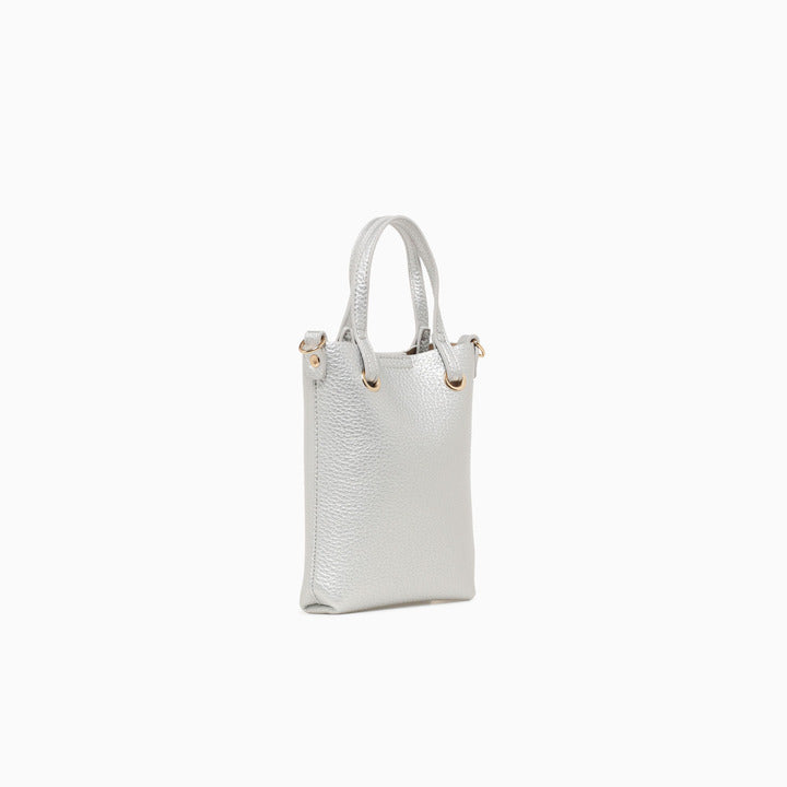 SHEILA CROSSBODY-SILVER