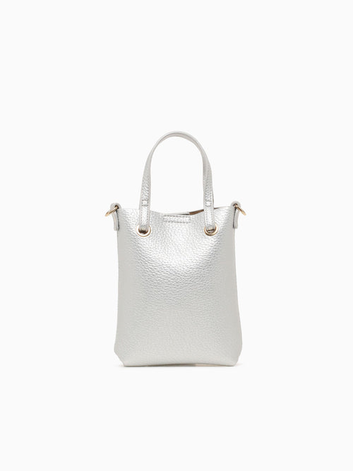 Sheila Crossbody Silver Silver