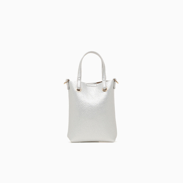 SHEILA CROSSBODY-SILVER
