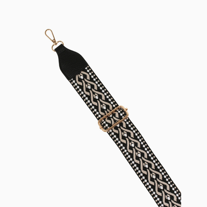 SHELLY CROSSBODY-BLACK
