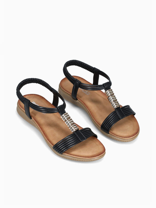 Willow Black Smooth Black / 5 / M