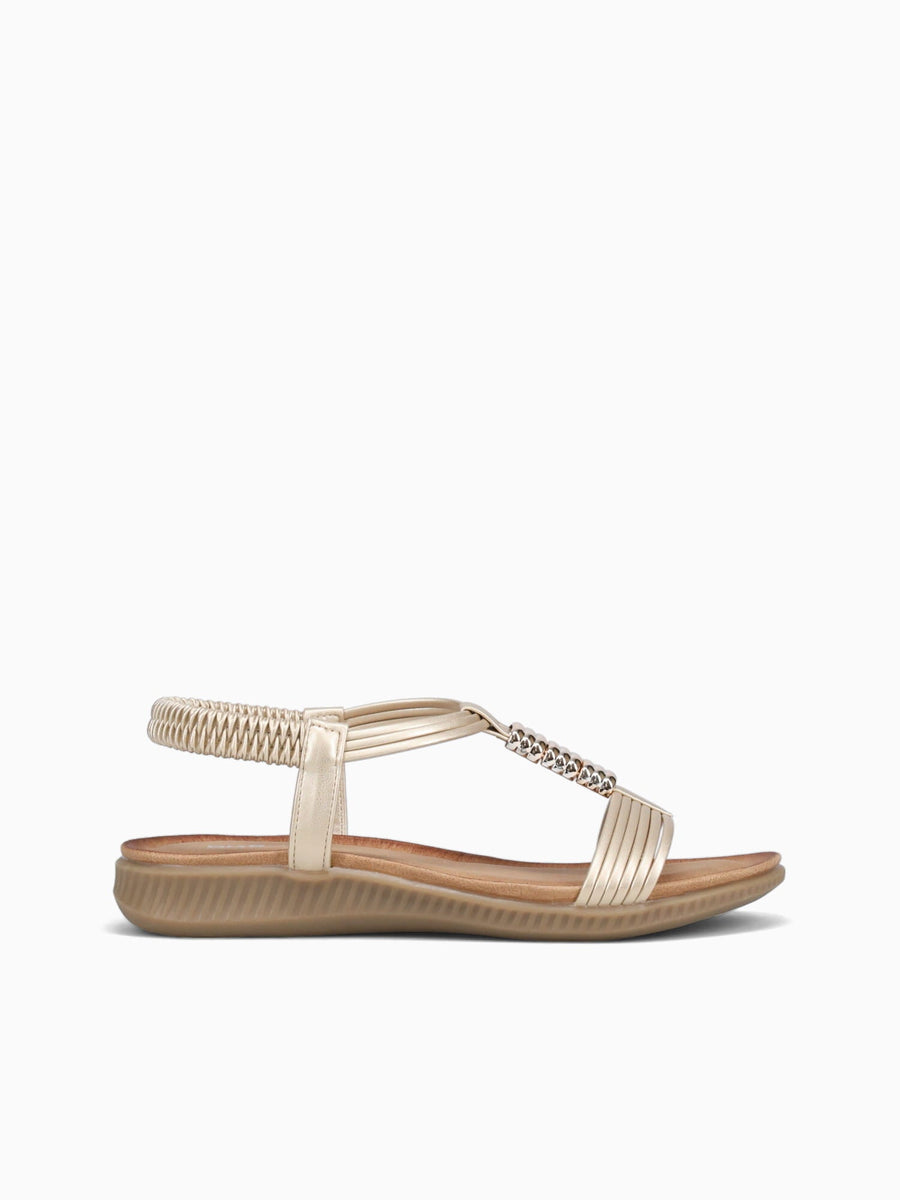 Willow Gold Smooth Gold / 5 / M