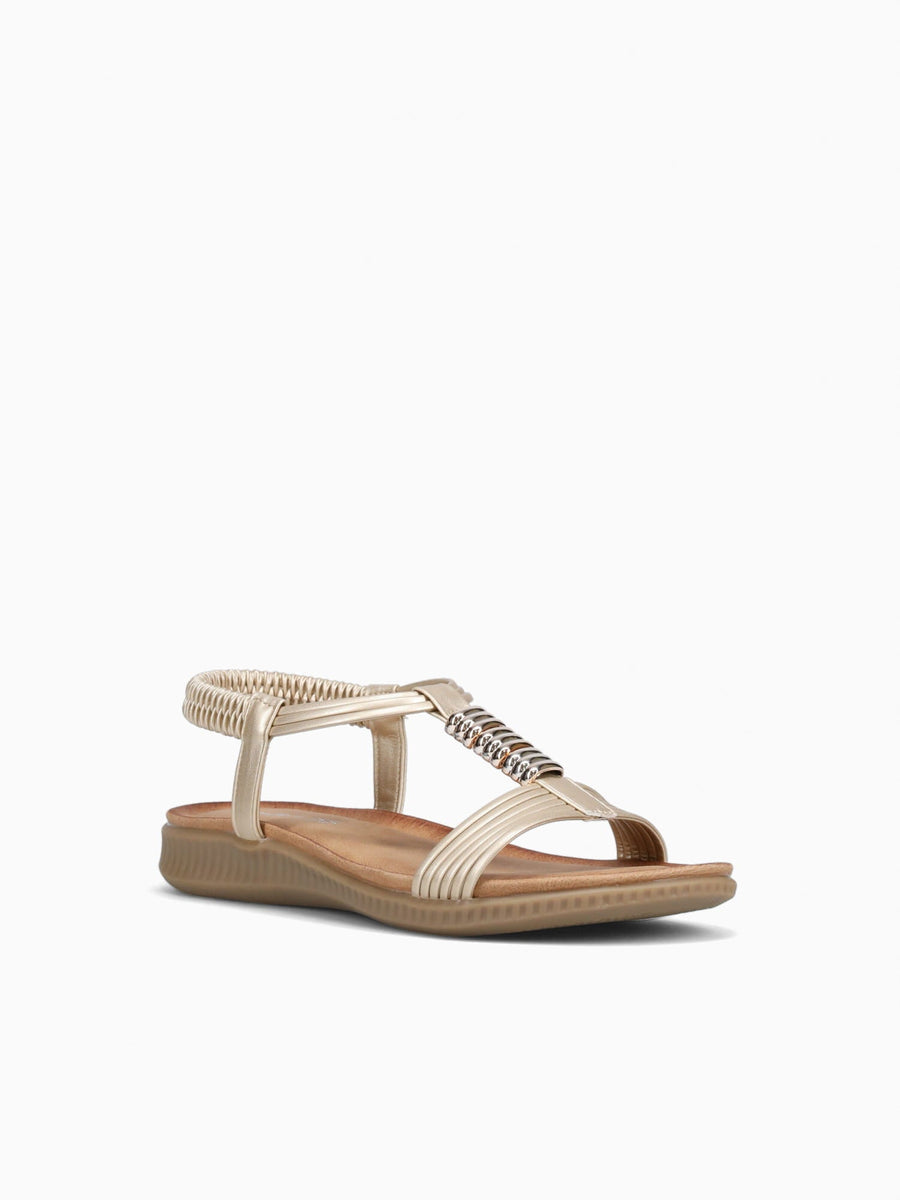 Willow Gold Smooth Gold / 5 / M