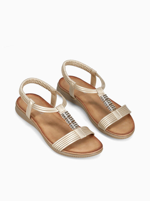 Willow Gold Smooth Gold / 5 / M