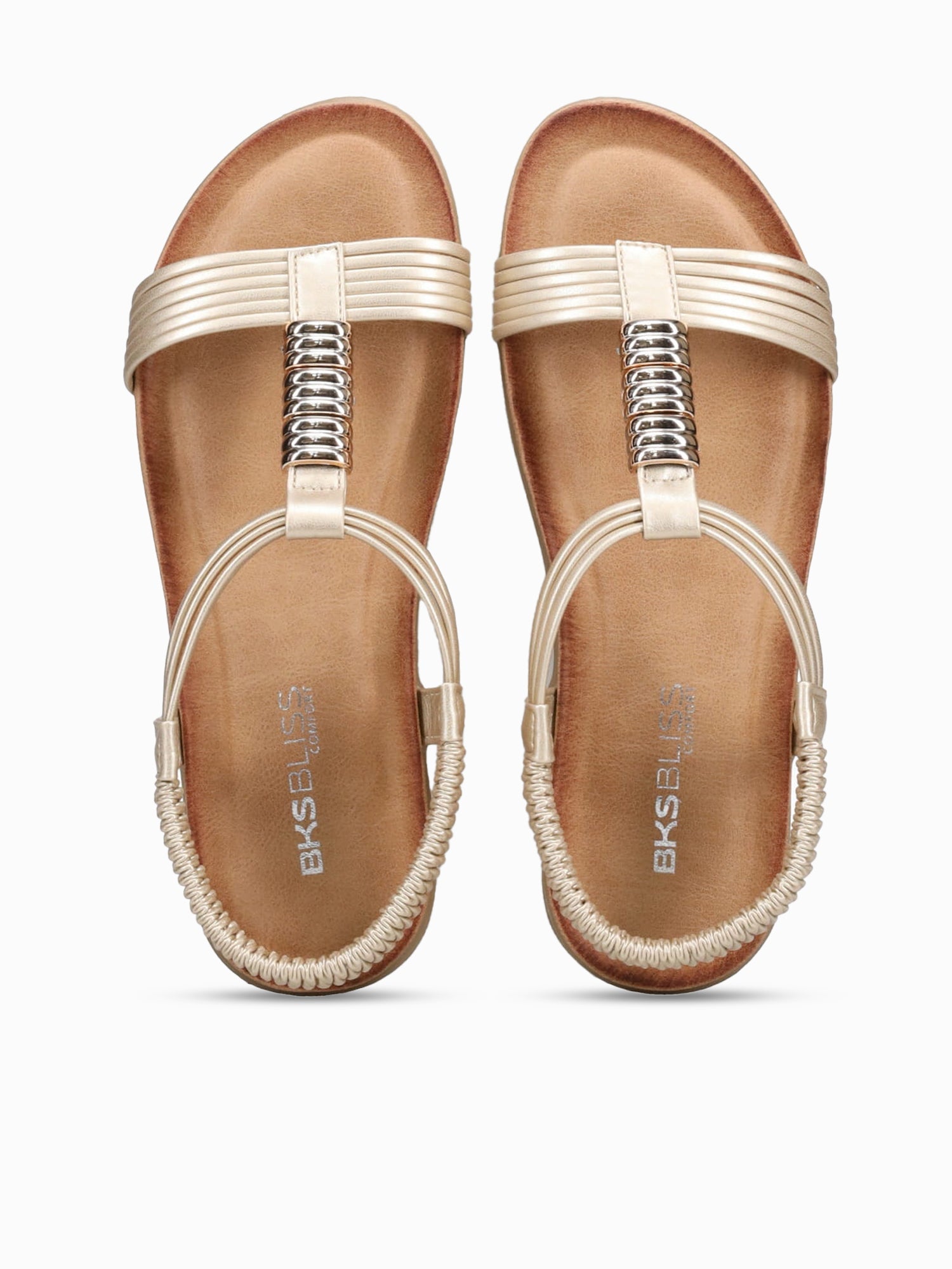 Willow Gold Smooth Gold / 5 / M