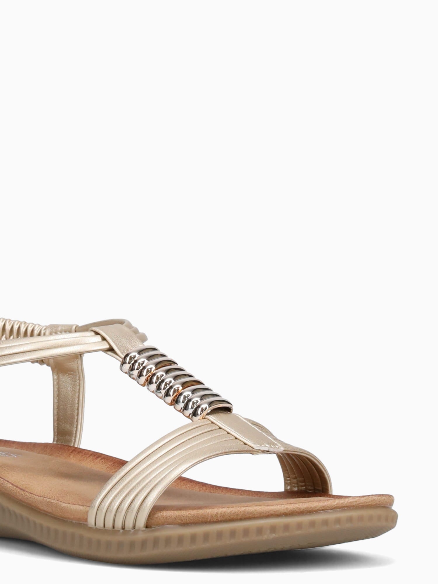 Willow Gold Smooth Gold / 5 / M