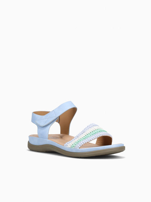 Sky Blue Braided Blue / 5 / M