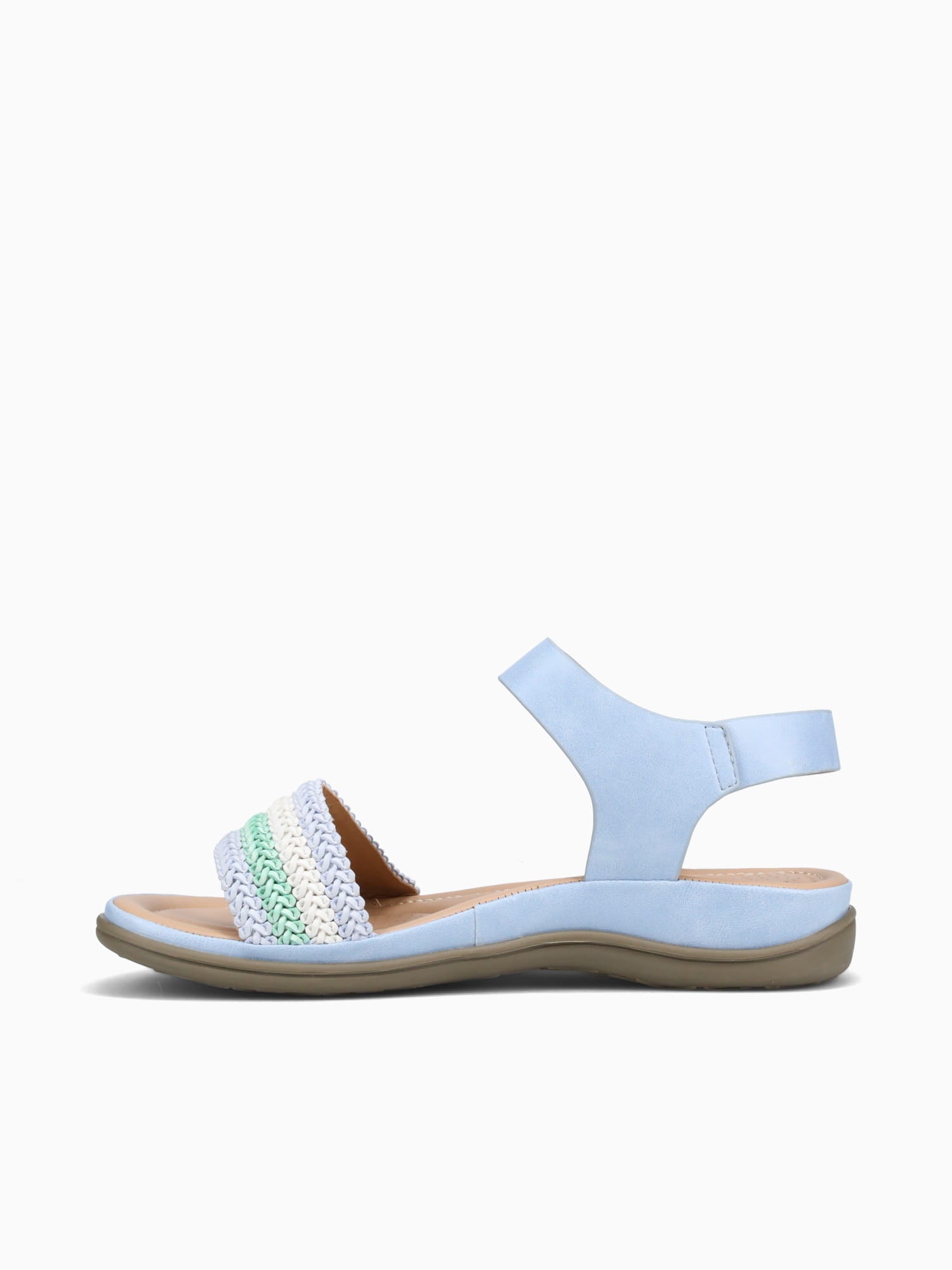 Sky Blue Braided Blue / 5 / M