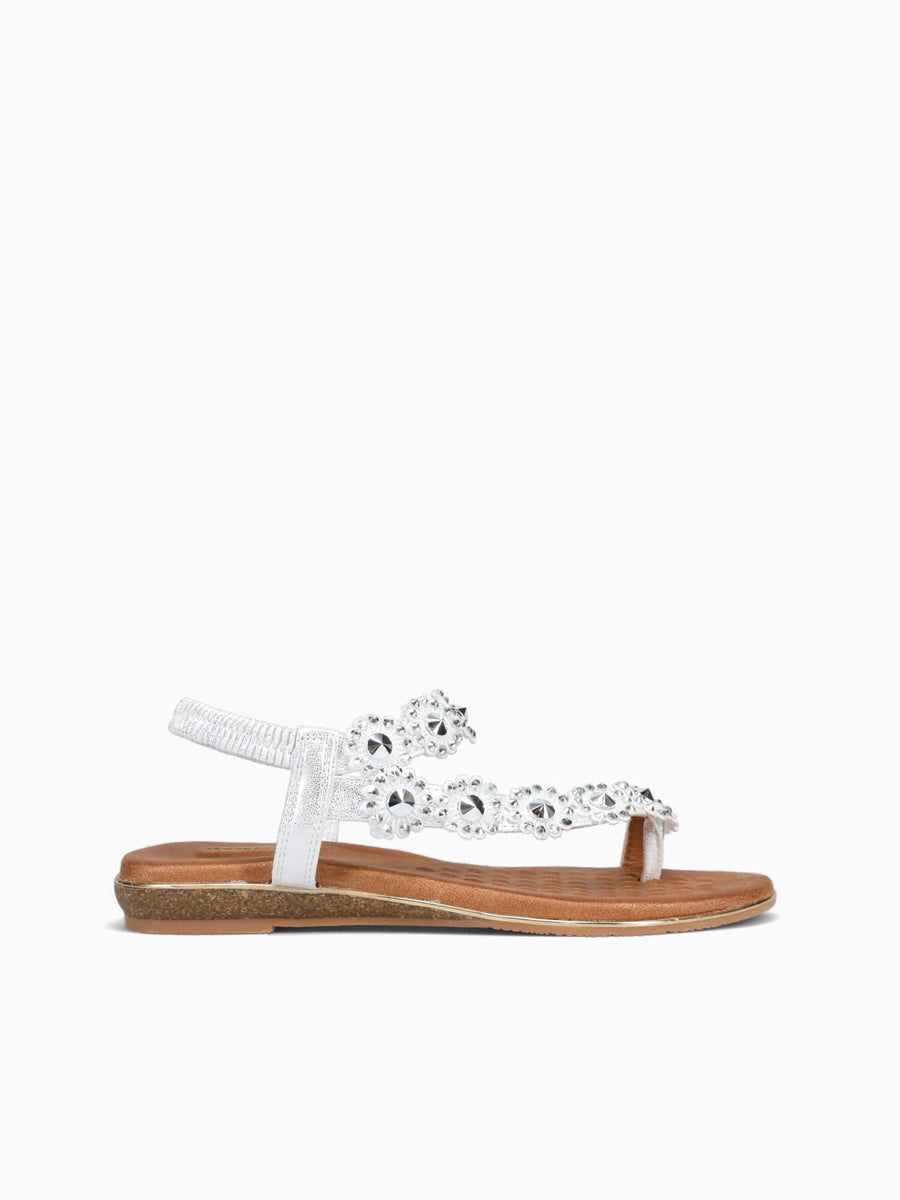 Seraphina Silver Smooth Silver / 5 / M