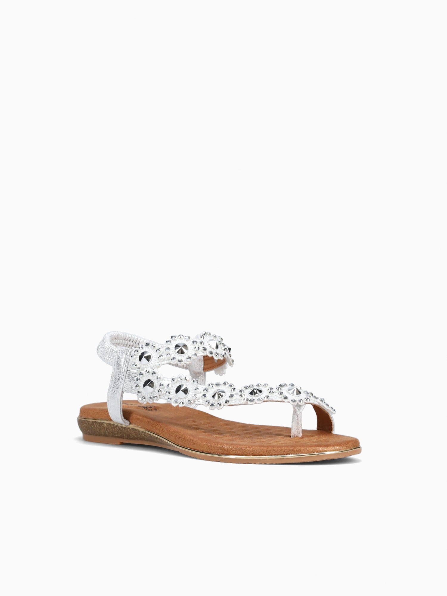 Seraphina Silver Smooth Silver / 5 / M