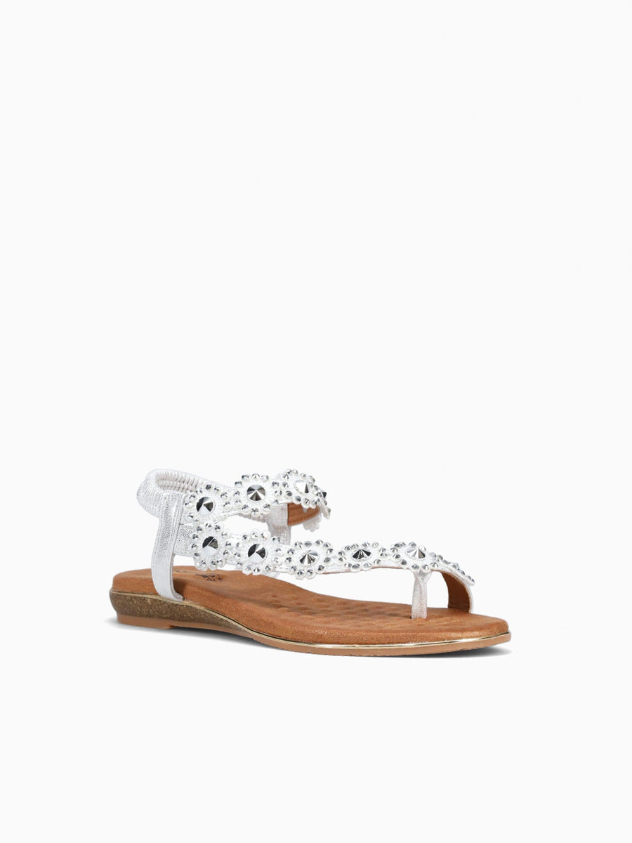Seraphina Silver Smooth Silver / 5 / M