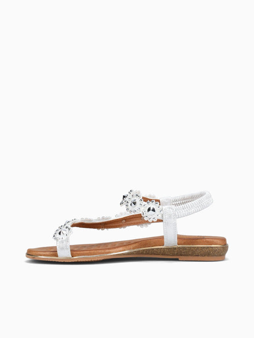 Seraphina Silver Smooth Silver / 5 / M