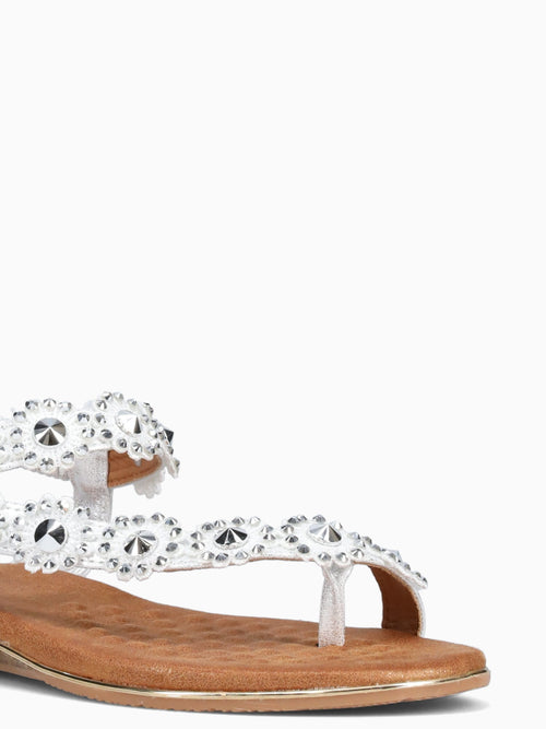 Seraphina Silver Smooth Silver / 5 / M