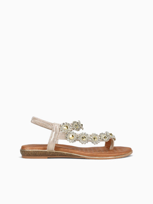 Seraphina Gold Smooth Gold / 5 / M