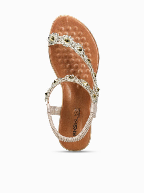 Seraphina Gold Smooth Gold / 5 / M