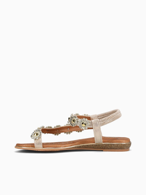 Seraphina Gold Smooth Gold / 5 / M