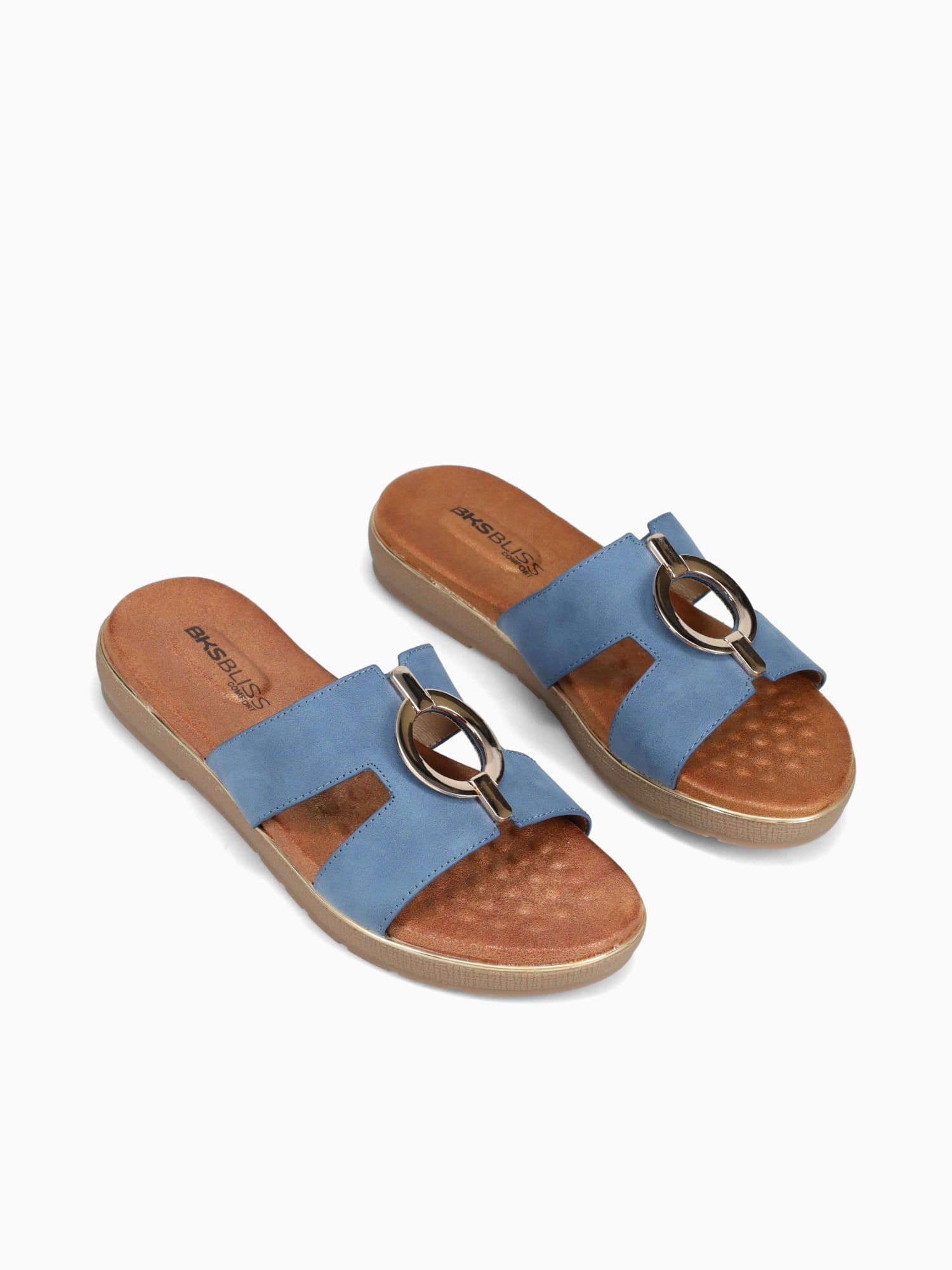 Esme Blue Smooth Blue / 5 / M