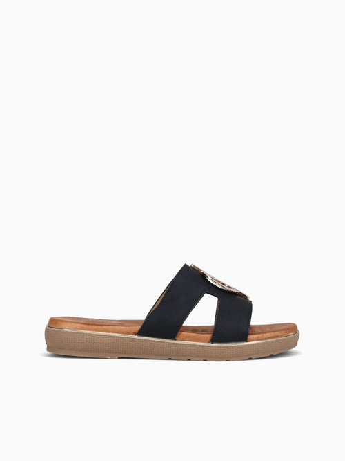 Esme Black Smooth Black / 5 / M