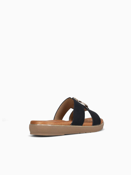 Esme Black Smooth Black / 5 / M