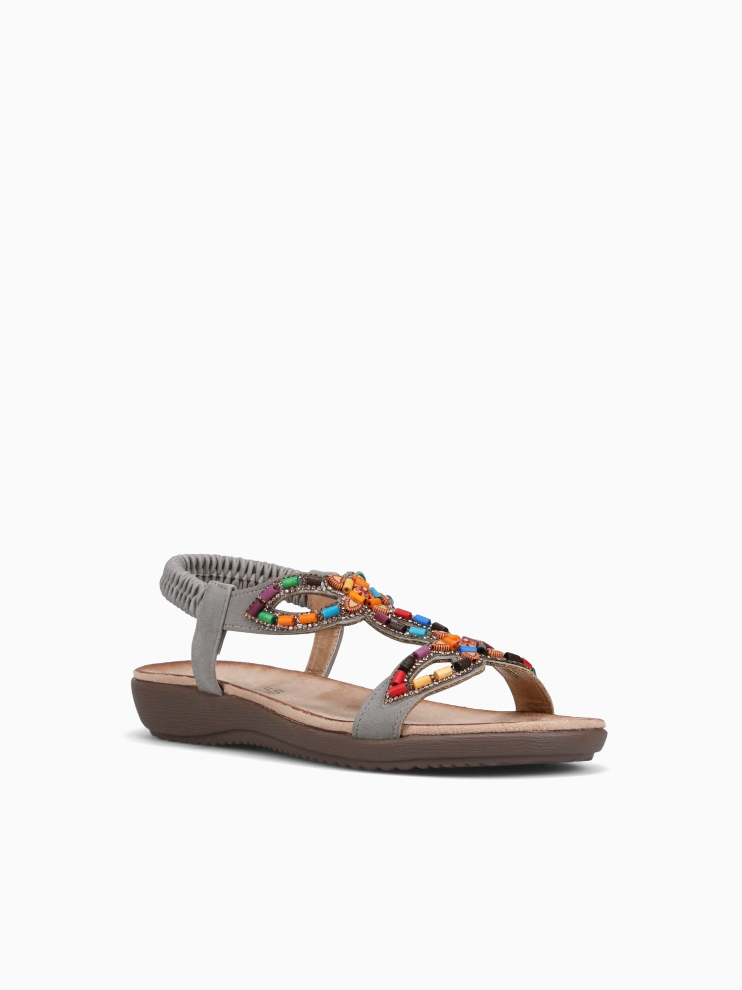 Astrid Grey Smooth Grey / 5 / M