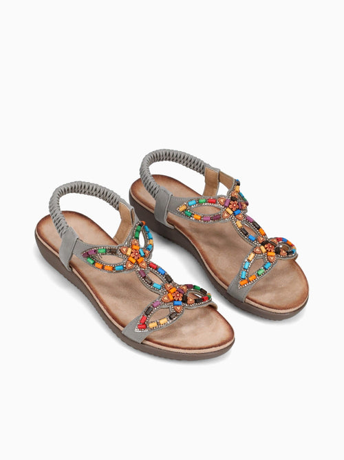Astrid Grey Smooth Grey / 5 / M