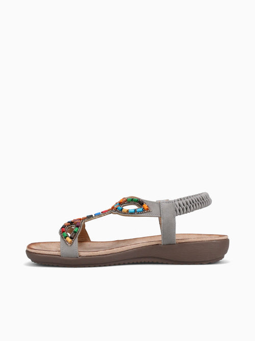 Astrid Grey Smooth Grey / 5 / M