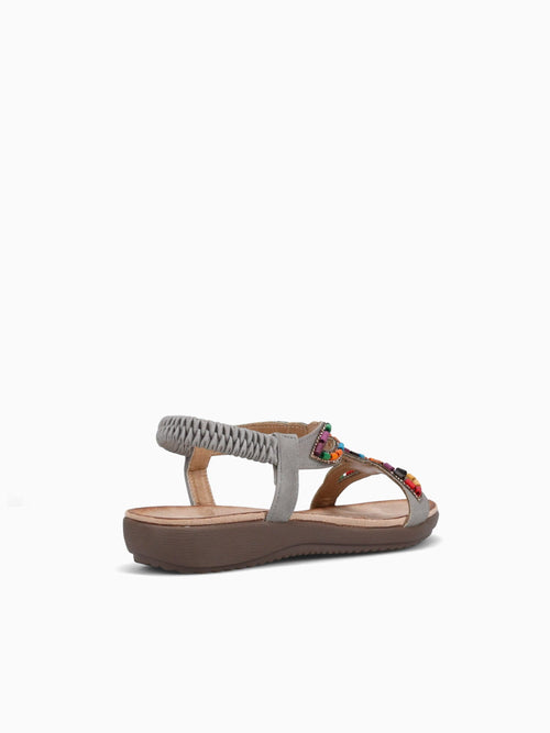 Astrid Grey Smooth Grey / 5 / M