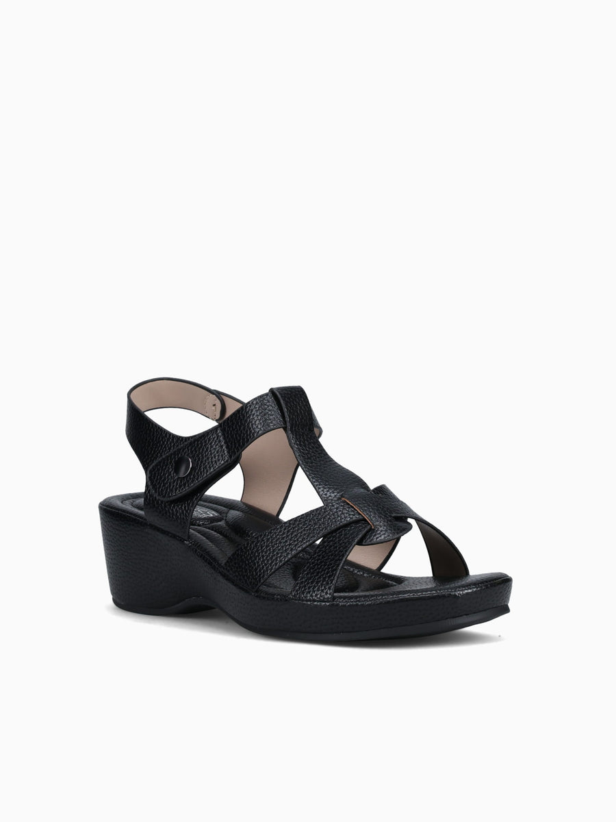 Meadow Black Smooth Black / 5 / M