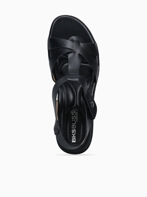 Meadow Black Smooth Black / 5 / M