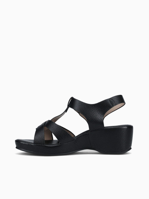 Meadow Black Smooth Black / 5 / M