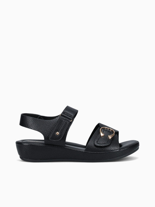 Liora Black Smooth Black / 5 / M