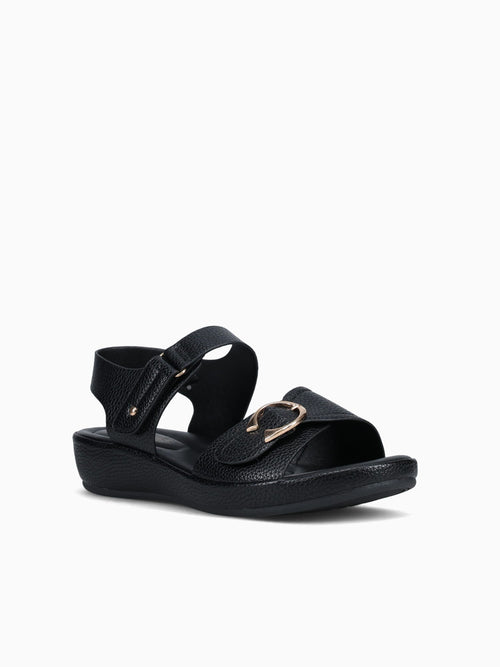 Liora Black Smooth Black / 5 / M
