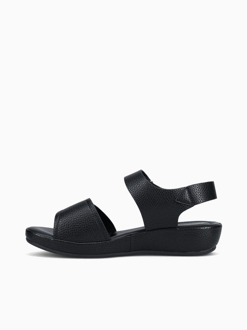 Liora Black Smooth Black / 5 / M