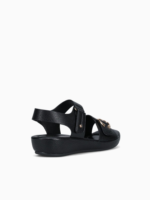 Liora Black Smooth Black / 5 / M