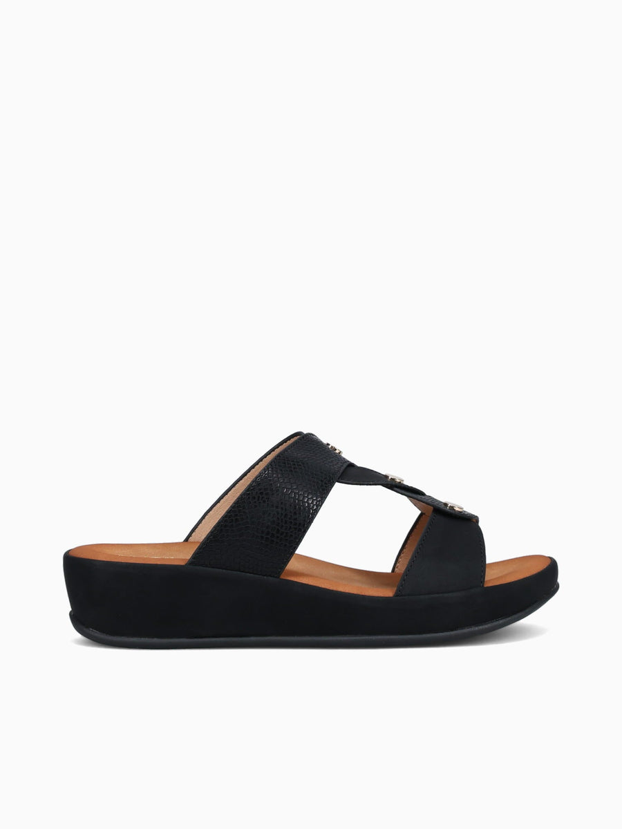 Wren Black Smooth Black / 5 / M