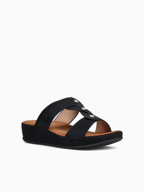 Wren Black Smooth Black / 5 / M