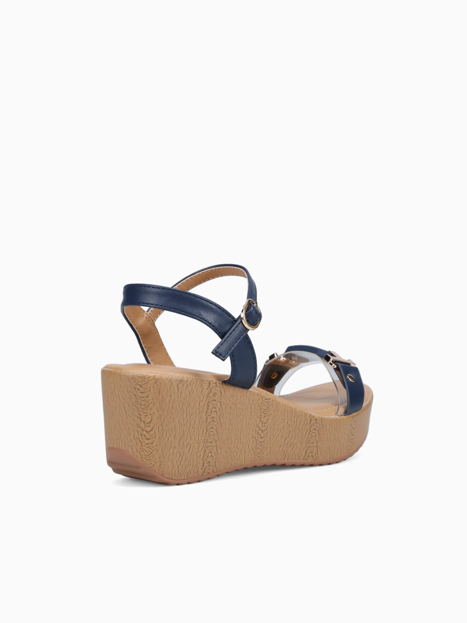 Melanie Navy Clear Navy / 5 / M